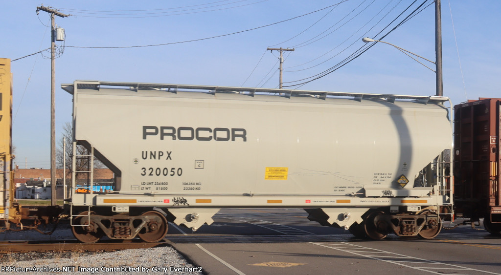 UNPX 320050 - Procor Ltd